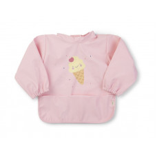 Babero Impermeable Mangas Ice-Creams de Saro